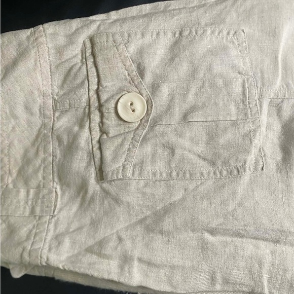 Talbots Irish Linen Pants - Picture 2 of 4